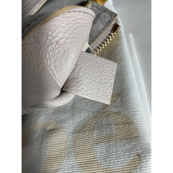 Chlo� 'Marcie' Grey Leather Small Clutch Shoulder Bag - Picture 11 of 13